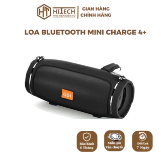 Loa Bluetooth Mini Charge Mini 4+, Nhỏ Gọn Cầm Tay, Gắn Thẻ Nhớ Và USB - HiTech