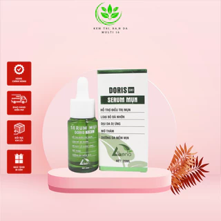 Tinh Chất Chấm Mụn Ngừa Thâm Doris ATHENA, Serum Mụn Dưỡng Da 20ml