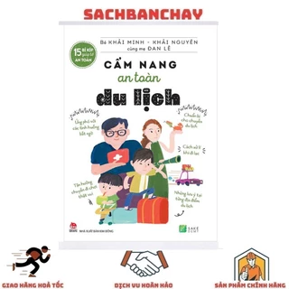 Sách - 15 Bí Kíp Giúp Tớ An Toàn: Cẩm Nang An Toàn Du Lịch