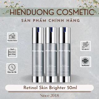 Kem dưỡng Retinol Skin Brightener 0.5% và 1% 50ml/30ml | Kem dưỡng sáng da, bảo vệ da, chống oxy hóa