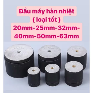 Đầu Máy Hàn Ống Nhiệt PPR 20 25 32 40 50 63 đủ size chống dính ống nước nóng