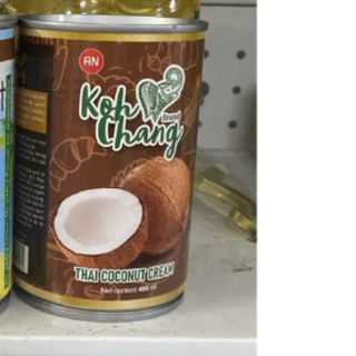 Nước Cốt Dừa Thái koh chang Lon 400ml Dùng Chế Biến Đồ Ăn, Thức Uống, Làm Bánh