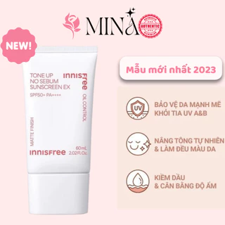 KEM CHỐNG NẮNG INNISFREE DAILY UV PROTECTION CREAM NO SEBUM SPF50 PA+++ 50ML