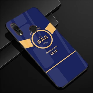 Ốp Lưng HUAWEI Y9 2019 Mặt kính cường cao cấp, thiết kế độc quyền, Sáng bóng