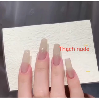 (hàng mới về ) Sơn gel hơ máy màu thạch Nude XEIJAYI 15ml dành cho Nail