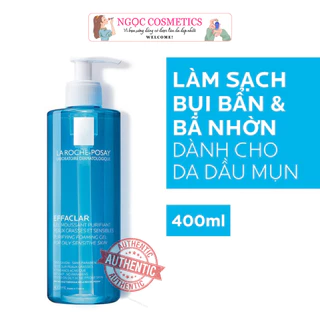 [Chính hãng] Sữa Rửa Mặt La Roche-Posay Effaclar Purifying Foaming Gel Cleanser Ngọc Cosmetics