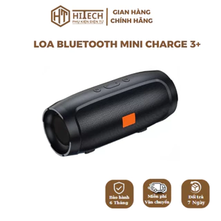 Loa Bluetooth Mini Charge 3+, Nhỏ Gọn Cầm Tay, Gắn Thẻ Nhớ Và USB - HiTech