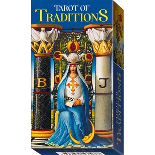 Bộ Bài Tarot of Traditions (Mystic House Tarot Shop) - Bài Gốc Authentic Chính Hãng 100%