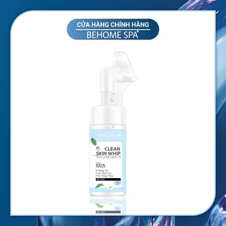 Sữa Rửa Mặt BeHome Spa - Skin Clean Whip - 120ml