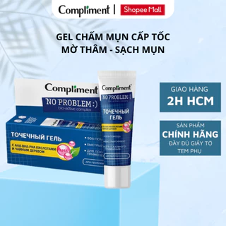 Kem Chấm Mụn Compliment No Problem AHA-BHA-PHA SOS 25ml