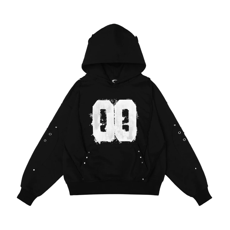 ÁO HOODIE 00 CZ KNIGHT CLUB