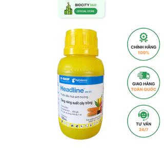 HEADLINE 250EC 100ML| ĐIỀU HOÀ SINH TRƯỞNG | BioCity360