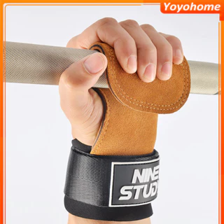 Găng Tay Tập GYM, Dây kéo lưng Lifting Straps đa năng hỗ trợ tập Gym, Deadlift, lên xà, nâng tạ