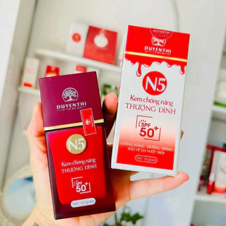 Kem Chống Nắng N5 Duyên Thị Bách Y Sâm 50ml ❤️ FREESHIP