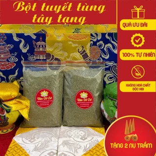 Bột tuyết tùng tây tạng Tâm Bồ Đề tự nhiên 100% không hóa chất, Bột tuyết tùng khử uế thanh lọc không khí