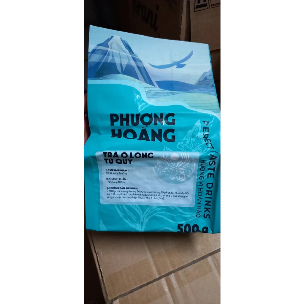 Trà Olong tứ quý Phượng Hoàng 500g