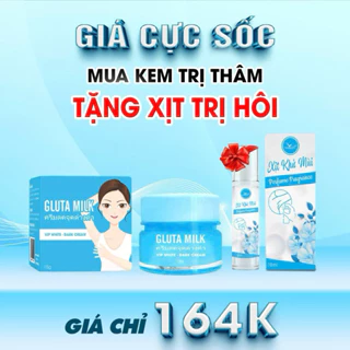 [CHÍNH HÃNG100%] KEM GIẢM THÂM NÁCH COLLAGEN GLUTA MILK THÁI LAN