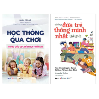 Sách Combo 2 Cuốn: Học Thông Qua Chơi Trong Giáo Dục Phần Lan qv + Những Đứa Trẻ Thông Minh Nhất Thế Giới al