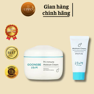 Kem dưỡng ẩm cho mẹ và bé GOONGBE Pri-mmune Moisture Cream-Delofil