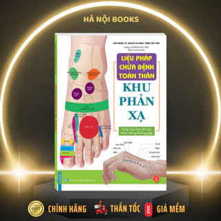 Sách - Liệu pháp chữa bệnh - Khu phản xạ - MT