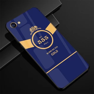 Ốp Lưng OPPO A83, F3 PLUS  Mặt kính cường lực