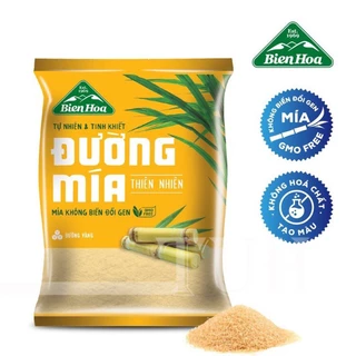 Đường mía thiên nhiên Biên Hòa 1kg