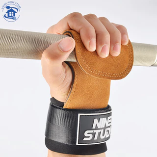 Găng Tay Tập GYM, Dây kéo lưng Lifting Straps đa năng hỗ trợ tập Gym, Deadlift, lên xà, nâng tạ