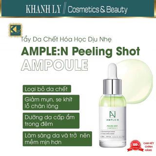 Tinh Chất Peel Da Sinh Học Coreana Ample:N Peeling Shot Ampoule