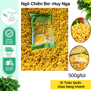 Ngô chiên bơ, túi 500g, giao hoả tốc Hà Nội