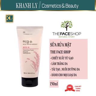 Sữa rửa mặt Gạo The Face Shop Hàn Quốc 150ml