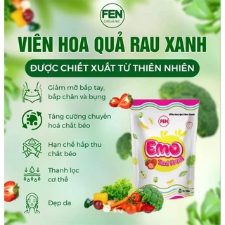 Viên Uống rau của quả Toxi fruit - Hỗ trợ giảm cân