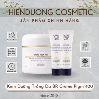 Kem Dưỡng BR Creme Pigm 400 Minisize 4ml | kem dưỡng làm sáng, làm đều màu da, bảo vệ da