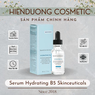 Serum SkinCeuticals Hydrating B5 bản Pháp 15ml/30ml/ 55ml | Tinh chất Skinceuticals B5 +HA dưỡng ẩm, phục hồi