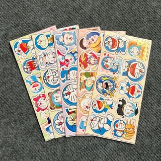 (8.5x14.5cm) 1 tấm sticker Mèo máy Doraemon chống thấm nước