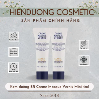 Kem dưỡng BR Creme Masque Vernix mini 4ml | Kem dưỡng phục hồi, bảo vệ, tái tạo da, dưỡng ẩm