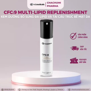 Md:ceuticals CFC:9 Multi-lipid Replenishment – Kem dưỡng bổ sung đa lipid và tái cấu trúc bề mặt da