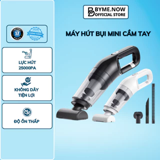 Máy Hút Bụi Cầm Tay Mini MUSELOVE Không Dây Đa Năng, Hút Bụi Giường, Ô tô Lực Hút 25000PA Thiết Kế Nhỏ Gọn