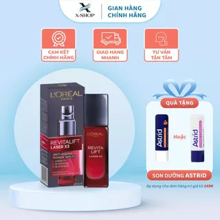 Huyết Thanh Loreal Revitalift Laser X3 Serum Chống Lão Hoá, 30ml