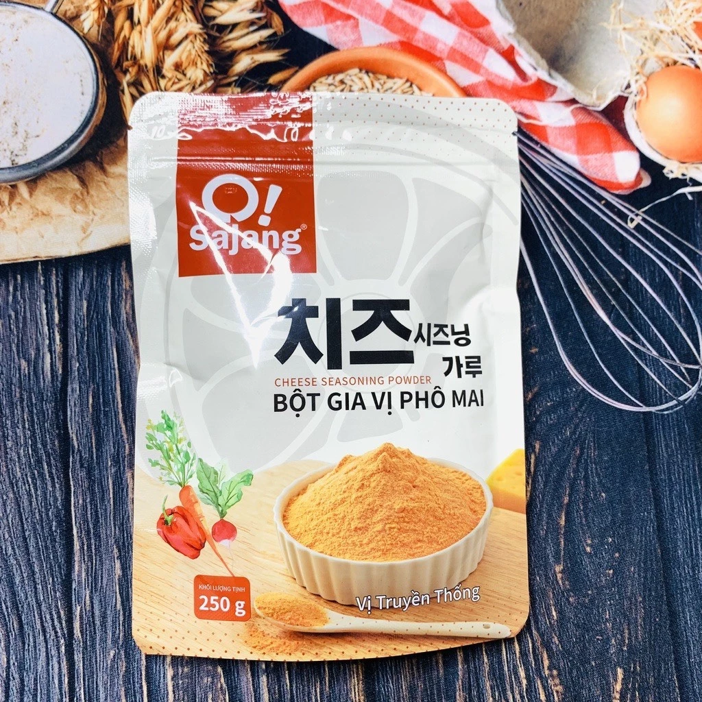 Bột Phô Mai Lắc O Sajang Hàn Quốc 250g