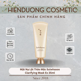 Mặt nạ Sulwhasoo Clarifying Mask minisize 35ml | Mask, mặt nạ lột thảo mộc giảm mụn đầu đen và sáng da