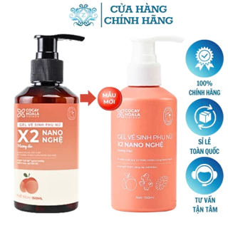 Ddvs Phụ Nữ Gel X2 Nano Nghệ Cỏ Cây Hoa Lá Chính Hãng 150ml Dung Dịch Vệ Sinh Nữ Rửa Phụ Khoa Làm Hồng Se Khít Vùng Kín