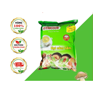 Hạt Nêm Chay Nấm Hương Nutricook 900g