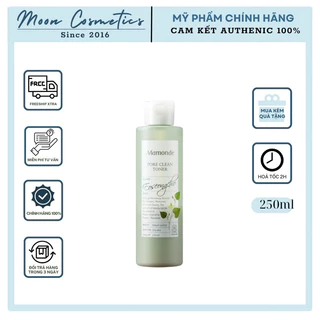 Nước Hoa Hồng Diếp Cá Ngừa Mụn, Thu Nhỏ Lỗ Chân Lông Mamonde Pore Clean Toner 250ml