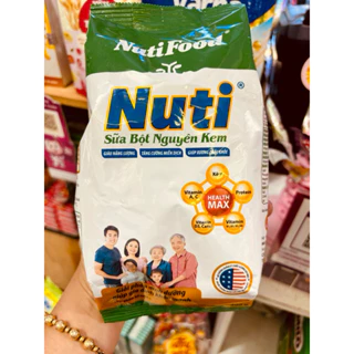 Sữa Bột Nguyên Kem Nutifood 400gram