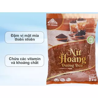 Đường đen Nữ Hoàng Biên Hòa gói 1kg