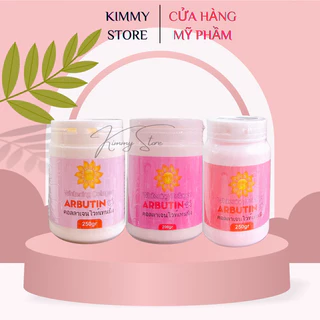 kích trắng abutine 3C3 màu hồng dạng kem lẻ hộp 200g