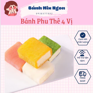 Combo 4 bánh phu thê mochi Đài Loan đủ vị