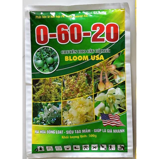 Kích Ra Hoa, Siêu Tạo Mầm, Chặn Đọt, Thúc Già Lá 0.60.20 gói 500g