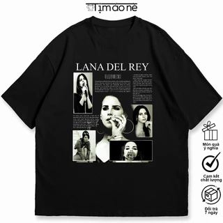 Áo Thun Lana Del Rey Ultraviolence, Áo Ca Sĩ Lana Del Rey Thần Tượng Cho Fan. 100% Cotton Cho Nam Nữ