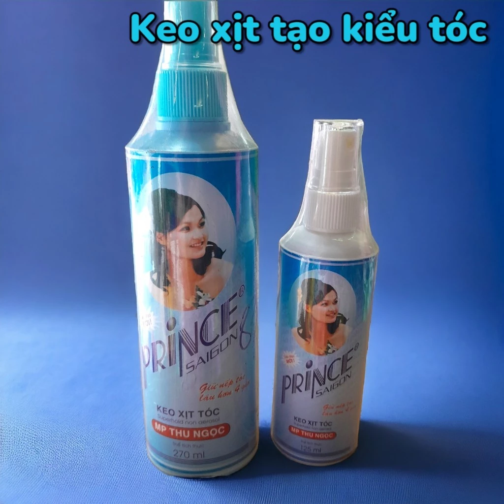 KEO XỊT TẠO KIỂU TÓC, GIỮ NẾP TÓC PRINCE SAIGON